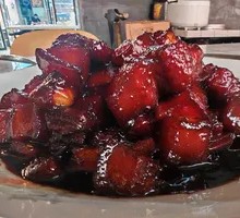 Tiger Skin Braised Pork