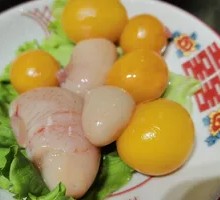 Kidney and Egg Platter