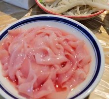 Fresh Duck Intestine at Dawn