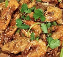 Dry Pot Shrimp
