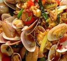 Stir-fried Clams
