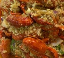 Garlic-Style Crawfish