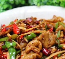 Spicy Pig Intestines