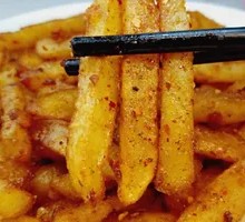 Spicy Cumin Potato Sticks