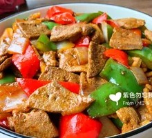 Sichuan-style Pickled Pepper Pork Liver