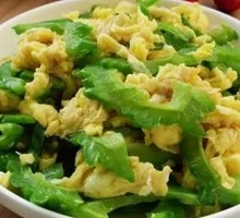 Bitter Melon with Eggs