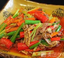 Spicy猪腰 Stir-fry