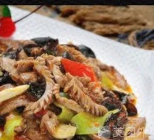 Liver and Kidney Stir-Fry Set Meal with Free Drink