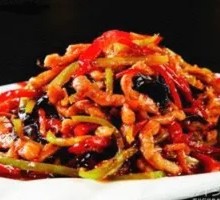 Fish-Flavored Shredded Pork