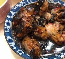 Braised Fish with Fermented Black Beans