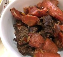 Carrot Stewed Pork Ribs