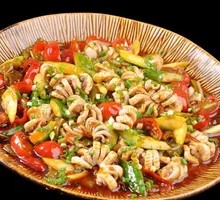 Spicy Pepper Crispy Intestine