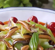 Pickled Chili Eel Slices