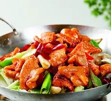 Spicy Pork Intestines Stir-fry