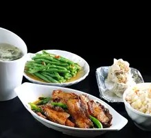 Twice-Cooked Pork Rice Bowl