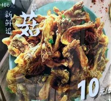 Crispy Oyster Mushroom