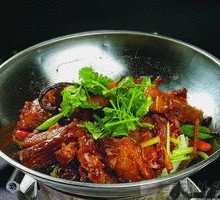 Spicy Lamb Shank Stir-Fry