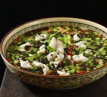 Sichuan-style Black Fish Slices with Green Flower Pepper
