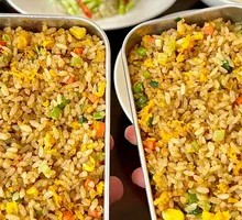 Golden Fried Rice with Eggs