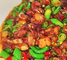 Spicy Chicken with Chili Peppers