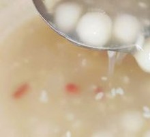 Glutinous Rice Flour with Fermented Rice Wine