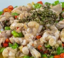 Spicy Sichuan-style Tofu Prawn