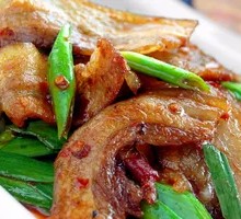 Home-style Twice-Cooked Pork