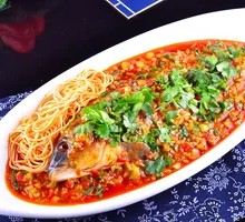 Huo Xiang Steamed Sea Bass
