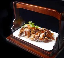 Lotus-Scented Duck in Bamboo Basket