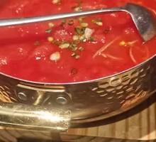 Tomato Meatball Soup