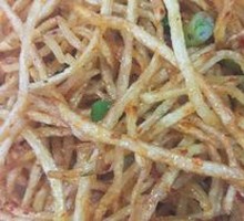 Dry-Fried Potato Strips