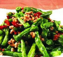 Dry-Fried Green Beans