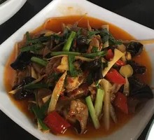 Pickled Pepper Liver Slices