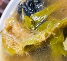 Bamboo Shoot Chicken Soup