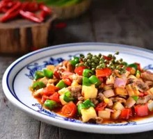 Spicy Pepper Crispy Intestine