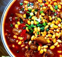 Stewed Pig Intestines with Soybeans