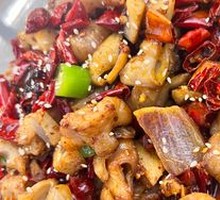 Spicy Pig Intestines