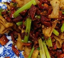 Spicy Pig Intestines