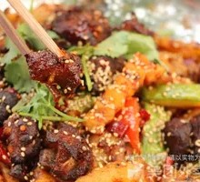 Spicy Pot Roast Pork Ribs