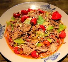 Stir-fried Liver and Kidney