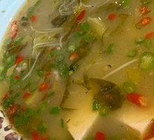 Tofu and Pork Slices