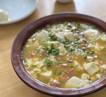 Crab Roe Tofu Pudding