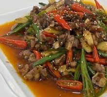Stir-Fried Duck with Ginger