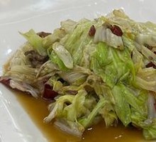 Stir-Fried Napa Cabbage