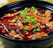 Fatty Intestine with Blood Curd