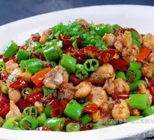 Sichuan-style Fried Rabbit