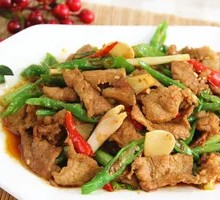 Salted Pork Rice Bowl