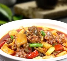 Braised Turtle with Red Sauce