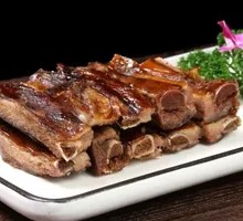 Smoked Pork Spare Ribs