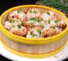 Steamed Pork Ribs with Glutinous Rice